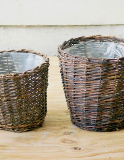Cecelia Wicker Basket Collection
